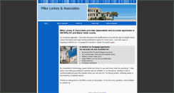 Desktop Screenshot of mikelockeyandassociates.com